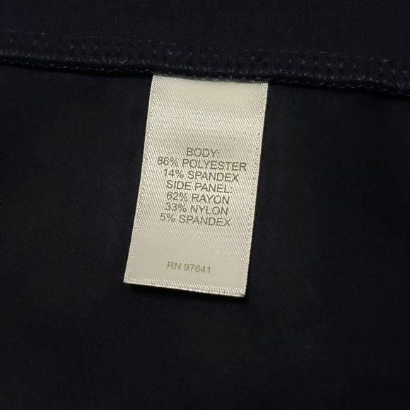 J. Jill Womens Faux Leather Suede Jacket  Blue Draped Open Front Size X-Small - Picture 9 of 11